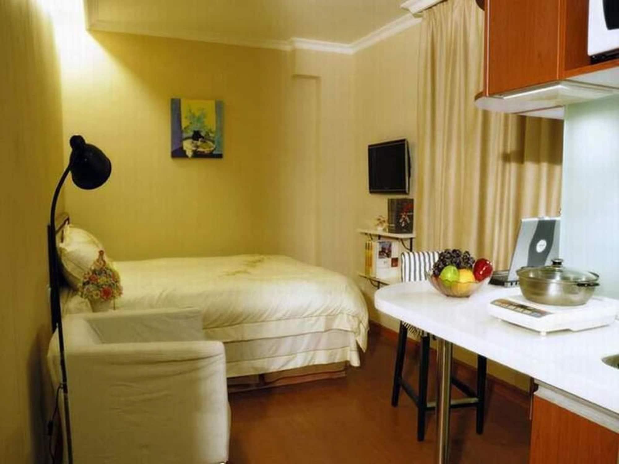 Greentree Inn Shanghai Hongqiao Airport Apartment Hotel Exteriör bild