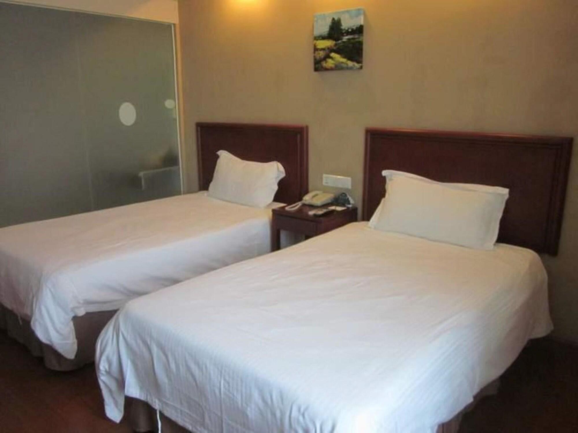 Greentree Inn Shanghai Hongqiao Airport Apartment Hotel Exteriör bild