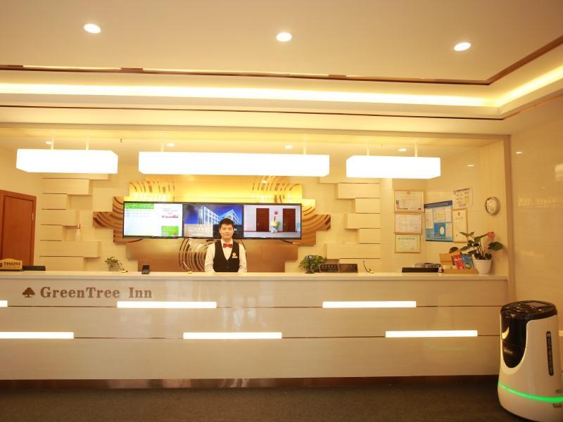 Greentree Inn Shanghai Hongqiao Airport Apartment Hotel Exteriör bild