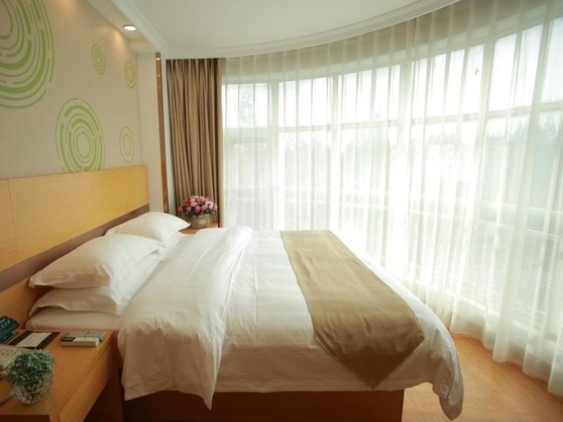 Greentree Inn Shanghai Hongqiao Airport Apartment Hotel Exteriör bild