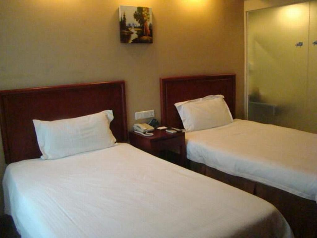 Greentree Inn Shanghai Hongqiao Airport Apartment Hotel Exteriör bild