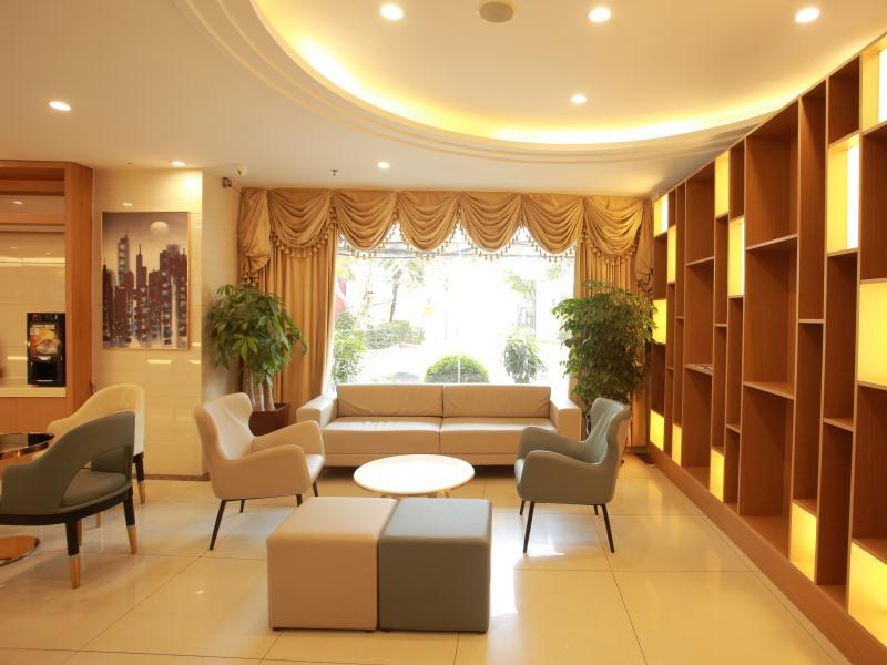 Greentree Inn Shanghai Hongqiao Airport Apartment Hotel Exteriör bild