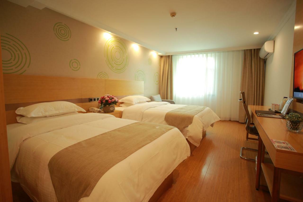 Greentree Inn Shanghai Hongqiao Airport Apartment Hotel Exteriör bild