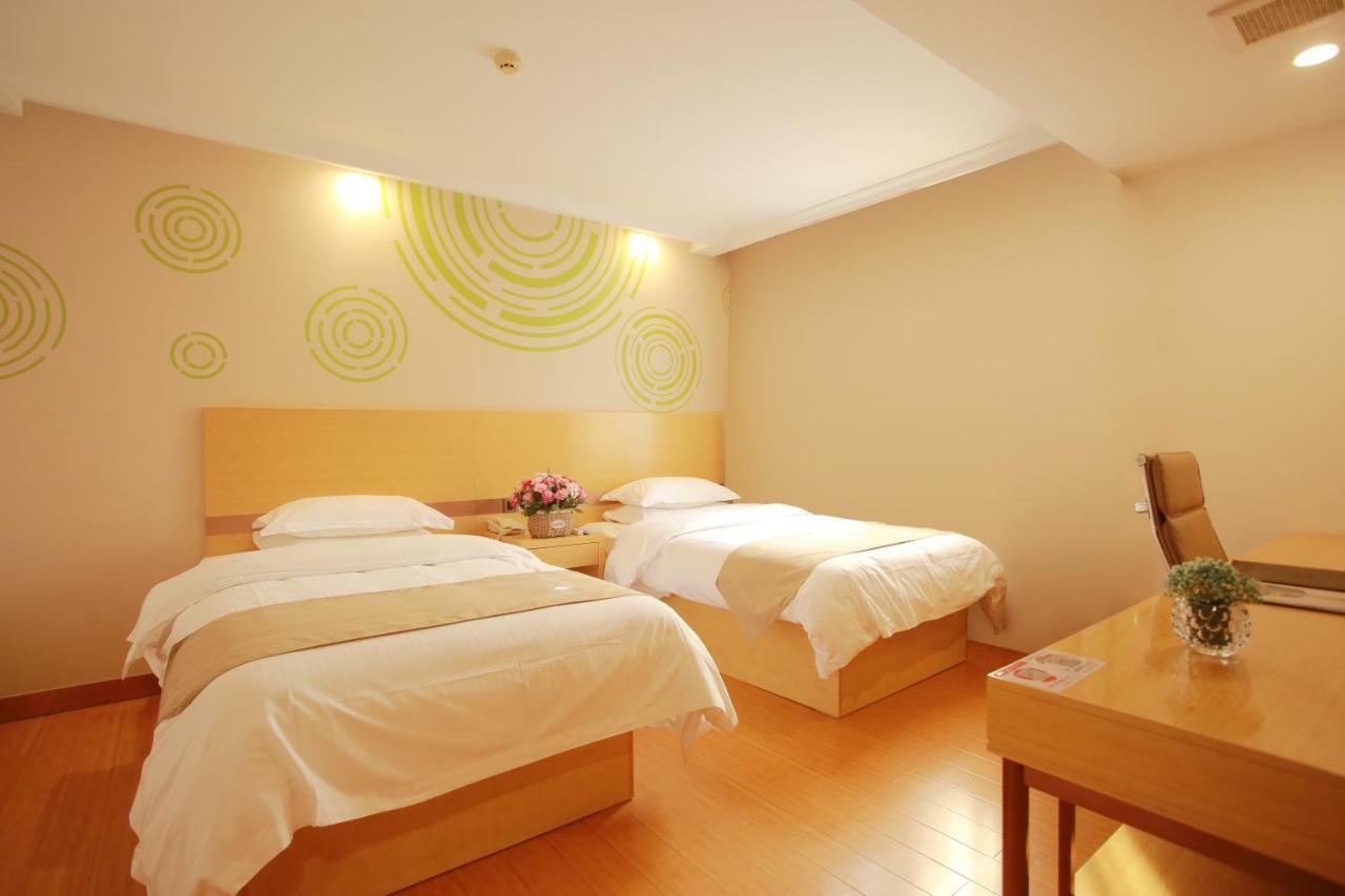 Greentree Inn Shanghai Hongqiao Airport Apartment Hotel Exteriör bild