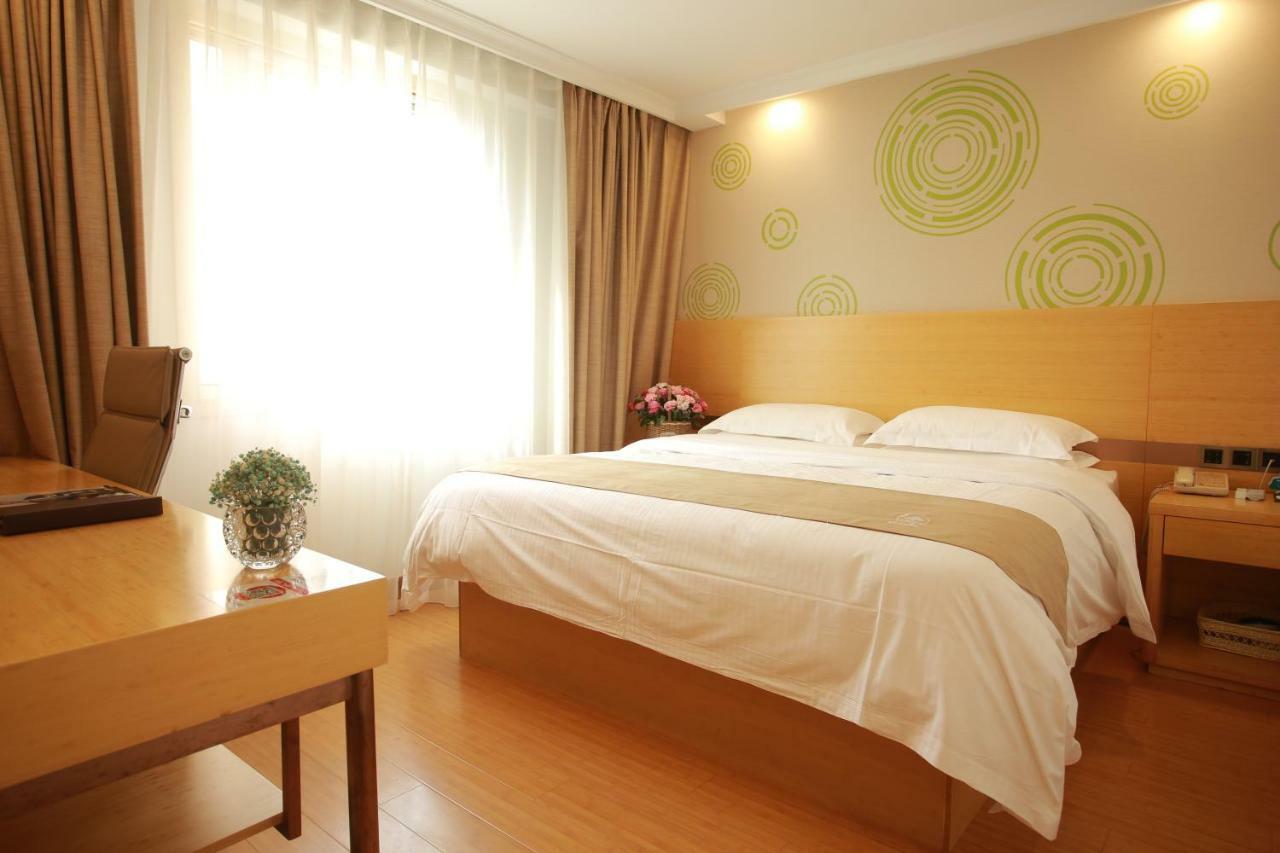 Greentree Inn Shanghai Hongqiao Airport Apartment Hotel Exteriör bild
