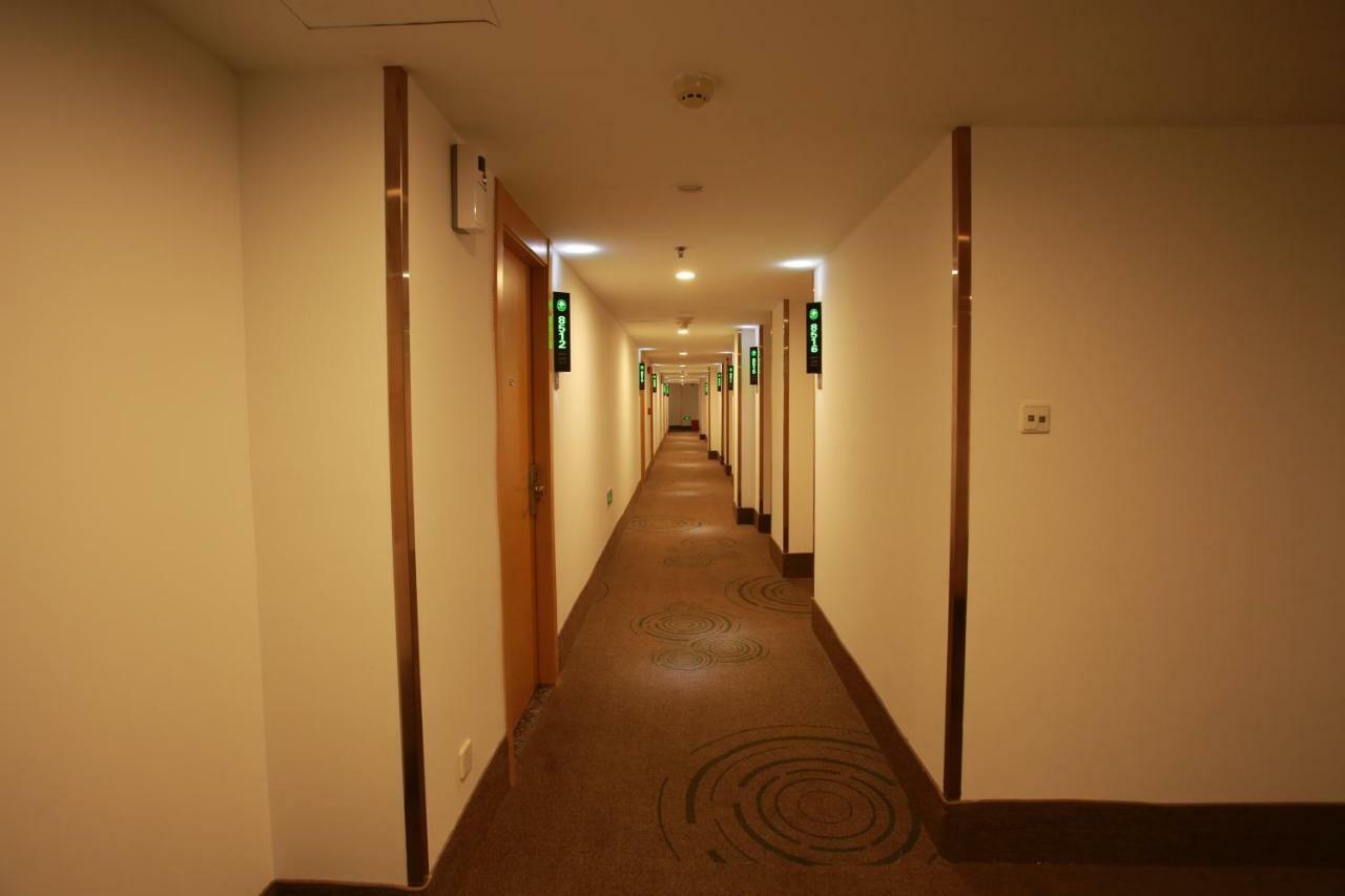 Greentree Inn Shanghai Hongqiao Airport Apartment Hotel Exteriör bild